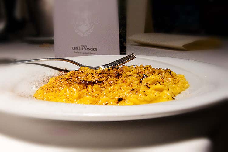 Cena del senza gourmet a Borgo Spoltino con Il mondo delle intolleranze