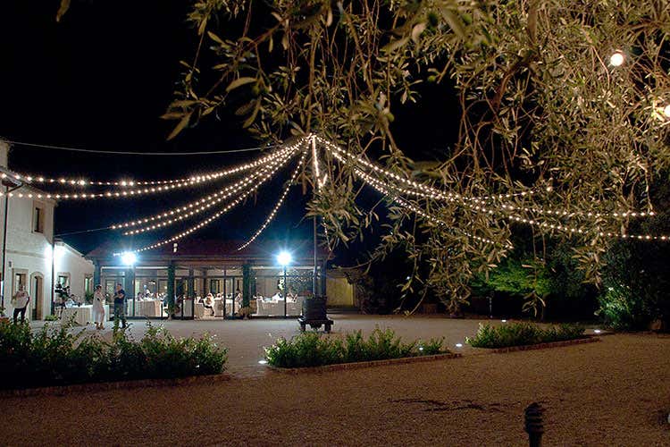 Cena del senza gourmet a Borgo Spoltino con Il mondo delle intolleranze