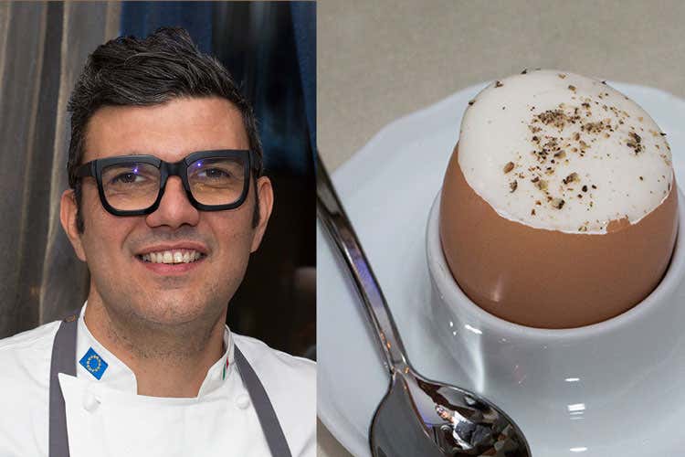 Riccardo Di Giacinto (Cena di gala con 14 stelle Michelin Il Premio IaT celebra la cucina italiana)