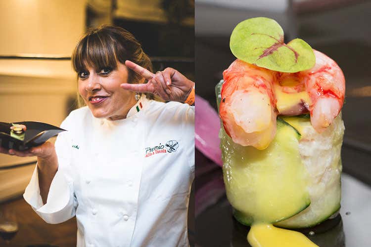 Silvia Baracchi (Cena di gala con 14 stelle Michelin Il Premio IaT celebra la cucina italiana)