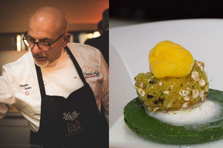 Claudio Sadler (Cena di gala con 14 stelle Michelin Il Premio IaT celebra la cucina italiana)