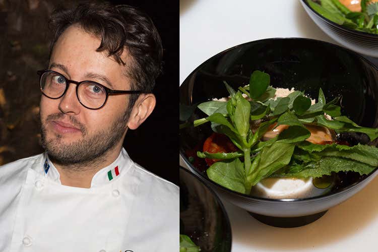 Alessandro Negrini (Cena di gala con 14 stelle Michelin Il Premio IaT celebra la cucina italiana)