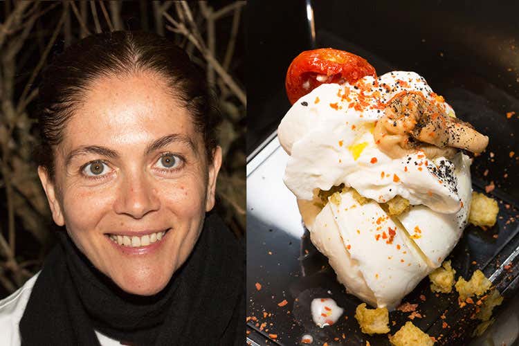 Rosanna Marziale (Cena di gala con 14 stelle Michelin Il Premio IaT celebra la cucina italiana)