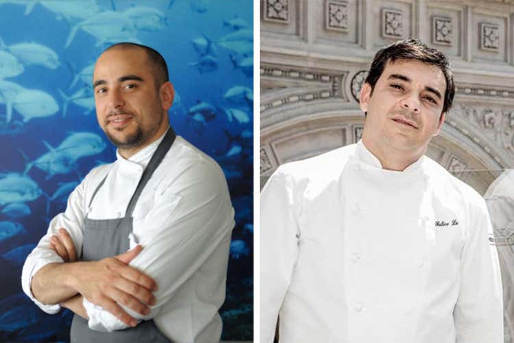 Umberto De Martino e Felix Lo Basso - Cene a quattro mani al Florian Maison Felix Lo Basso ospite da De Martino