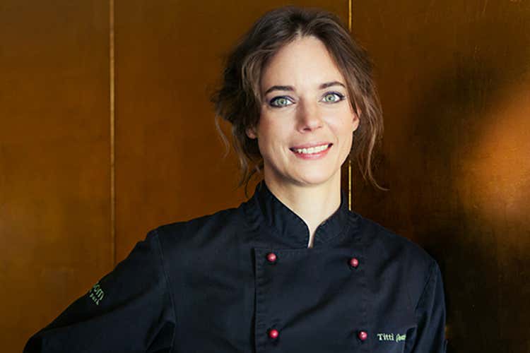 Titti Qvarnstr&ouml;m (Cene a quattro mani al Relais San LorenzoA Bergamo 3 cuochi stellati internazionali)