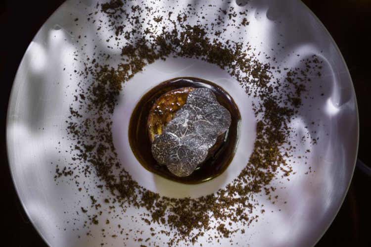 Cene spaziali al Mandarin Oriental, Paris Menu per astronauti firmati Thierry Marx Cene spaziali al Mandarin Oriental, Paris Menu per astronauti firmati Thierry Marx