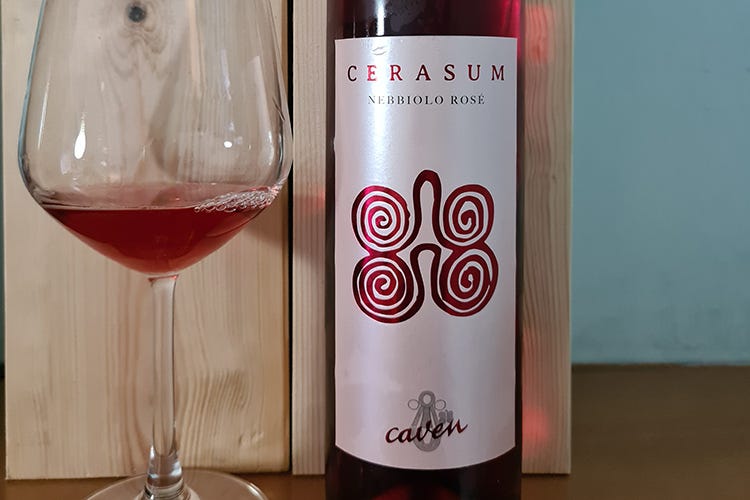 Ripartiamo dal vino Cerasum Rosé 2019 Caven