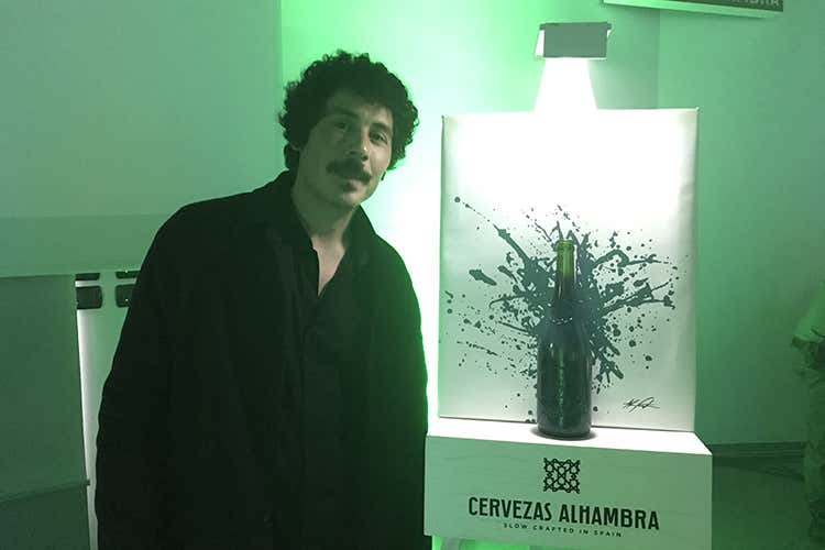 (Cervezas Alhambra Gusto e arte contemporanea)