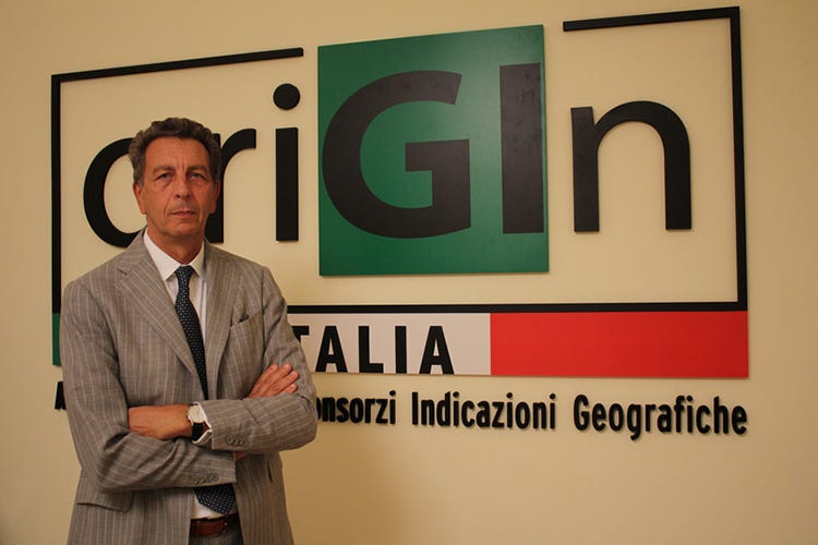 Cesare Baldrighi Tutela delle Indicazioni Geografiche Origin Italia: «Bene l'approvazione dell'Ue»