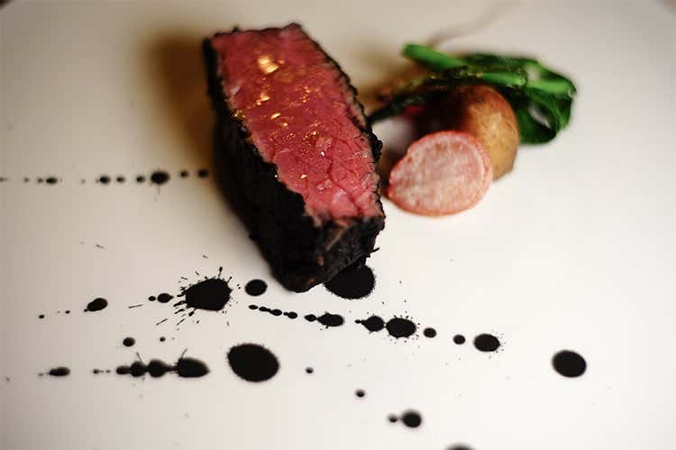 Cesare Battisti e Takeshi Iwai Ristorante Ada e Augusto 