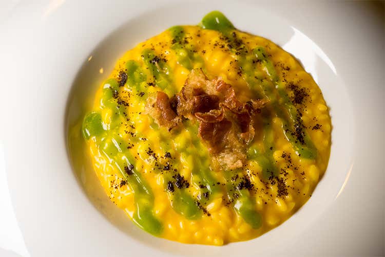 Cesare Battisti e Takeshi Iwai Ristorante Ada e Augusto  