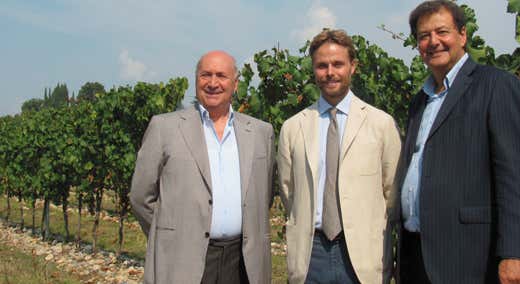 Da sinistra: Cesare Ferrari, Joska Biondelli, Roberto Ravelli Da sinistra: Cesare Ferrari, Joska Biondelli, Roberto Ravelli