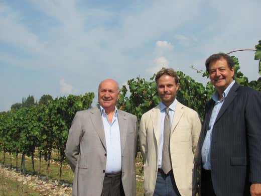 da sinistra: Cesare Ferrari, Joska Biondelli e Roberto Ravelli da sinistra: Cesare Ferrari, Joska Biondelli e Roberto Ravelli