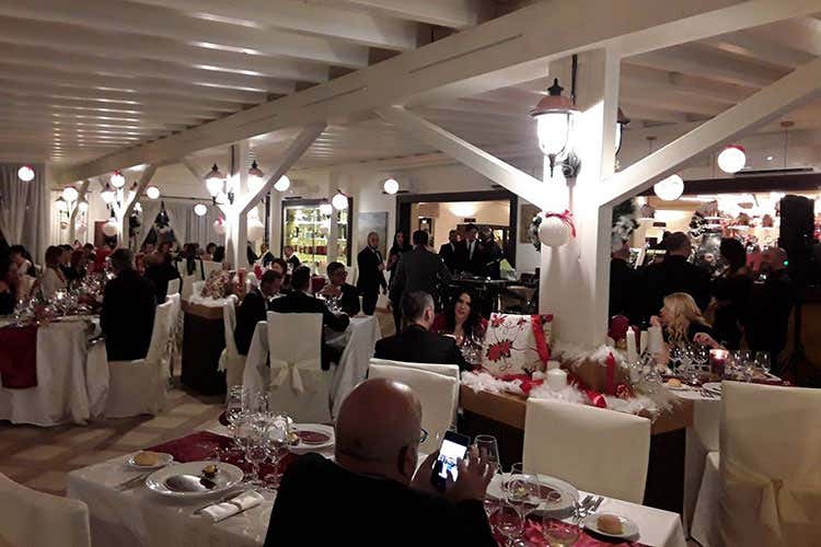 (Chalet Royal a San Giovanni Rotondo Vranken Pommery protagonista in tavola)