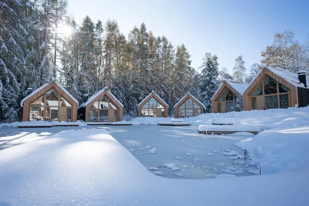 Adler Lodge Ritten &egrave; un esclusivo eco-rifugio a cinque stelle 