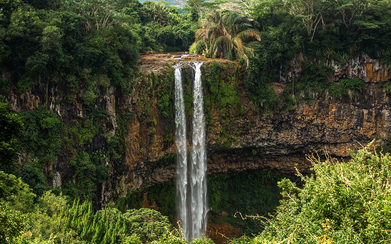 Cascate di Chamarel Cosa fare in paradiso? Le possibilità di Mauritius dove oltre la spiaggia c’è di più