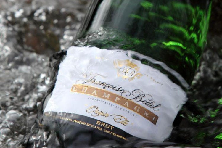 (Champagne Bedel tra natura e terroir Al Carroponte ospita una degustazione)