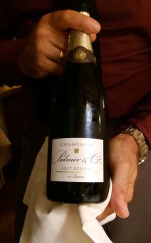 Champagne Palmer & Co Brut Reserve &agrave; Reims