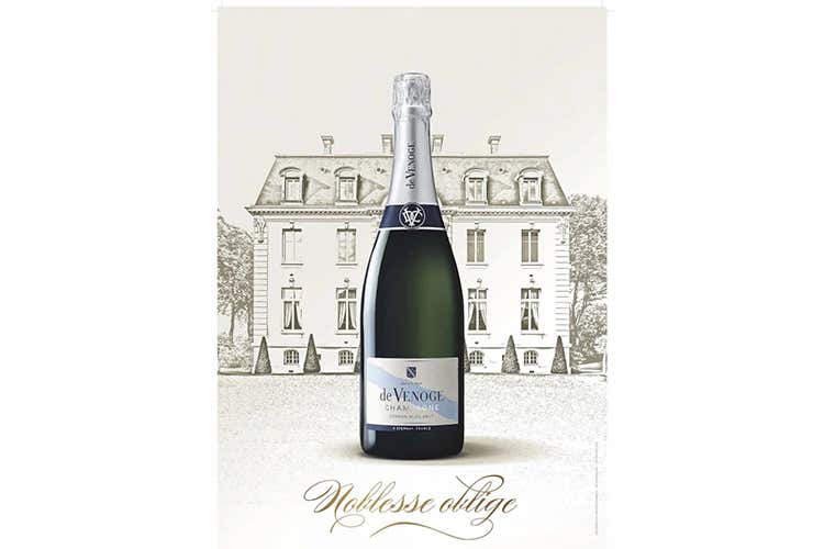 Cordon Bleu (Champagne De Venoge alla Trattoria di Sacerno)