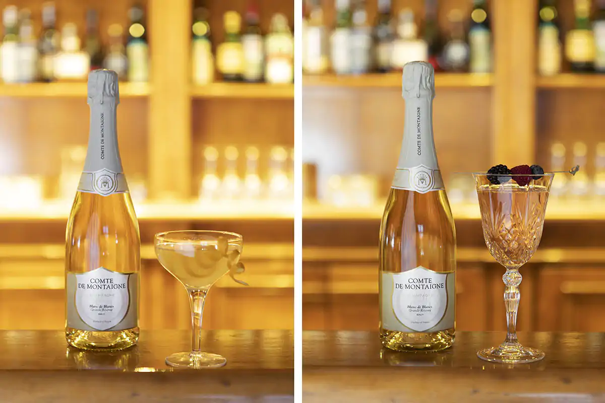 Sensation e Impulsion Zenzero, ibisco e rosa profumano l&rsquo;estate di Comte de Montaigne