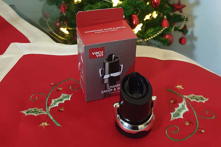 Sotto l’albero... del sommelier Vacu Vin Champagne Saver&Server Sotto l’albero... del sommelier Vacu Vin Champagne Saver&Server