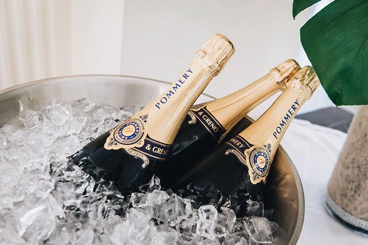 (Gli champagne di Vranken Pommery negli eventi più glamour dell'estate)