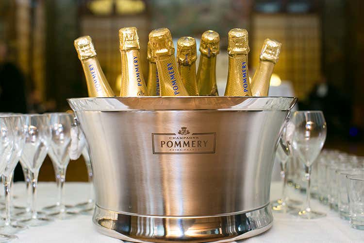 (Gli champagne di Vranken Pommery negli eventi pi&ugrave; glamour dell'estate)