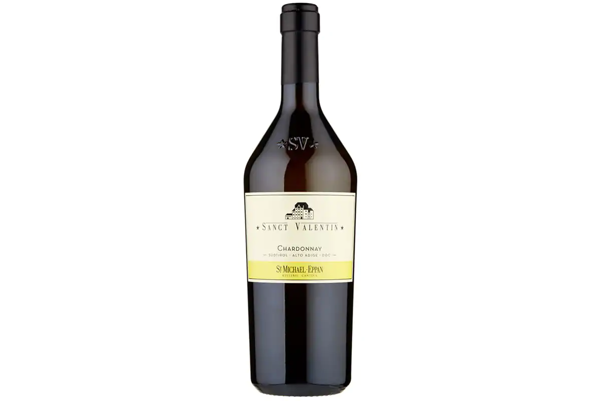 Chardonnay Sanct Valentin Equilibrio perfetto, grande eleganza