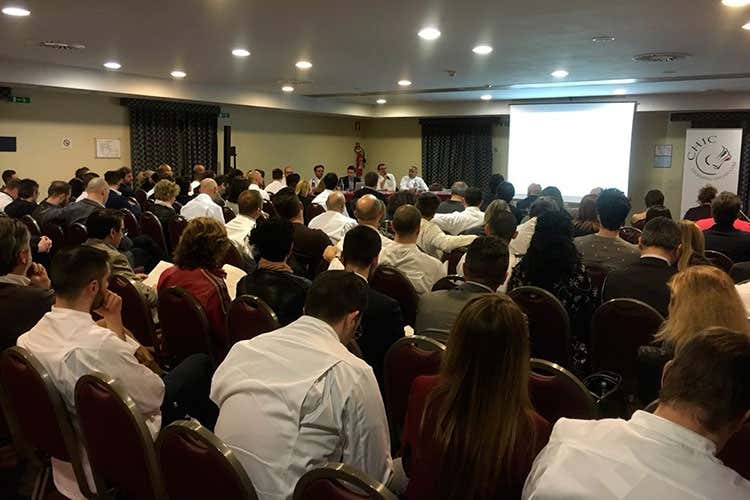 (Charming italian chef, 8° Congresso 119 i soci iscritti, con 17 new entry)