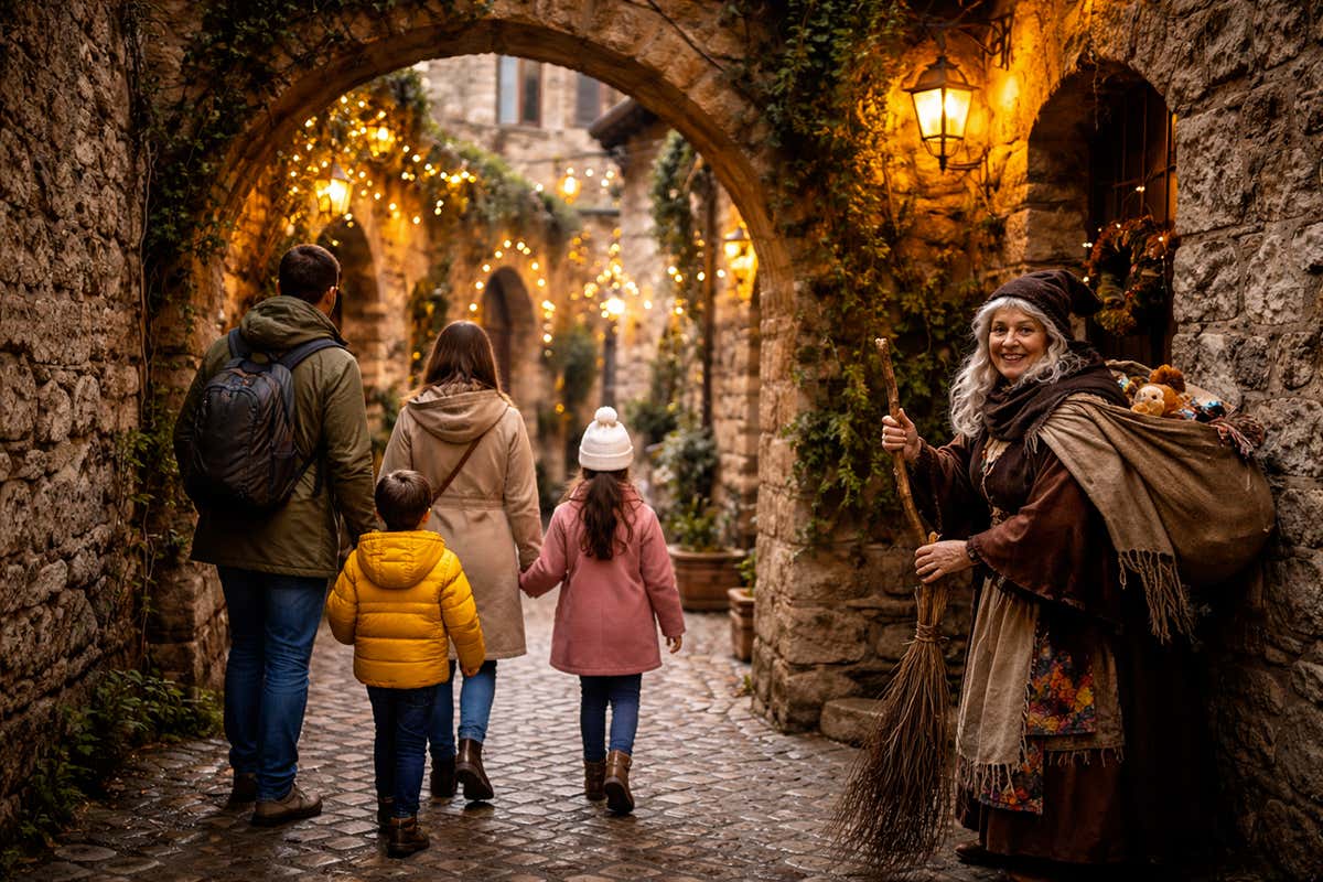 Befana in festa: i borghi italiani da visitare per l’ultimo weekend di magia