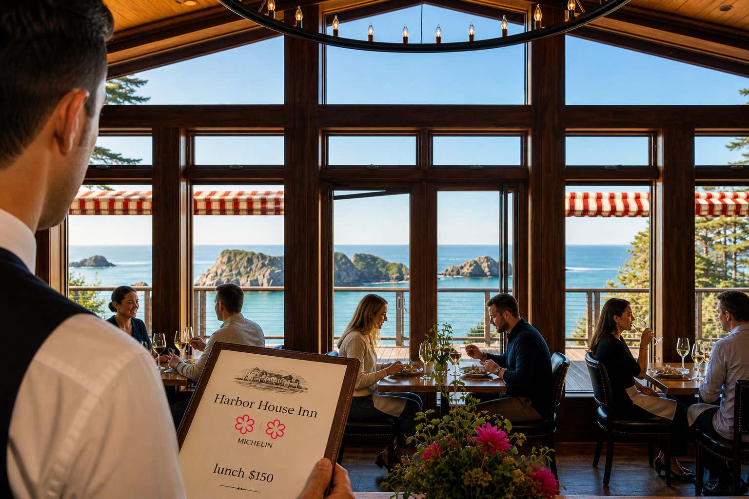 In California un 2 stelle cambia il fine dining: pranzo “democratico” a metà prezzo