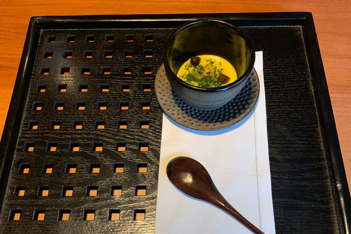 Chawan Mushi Ridi… Il Pagliaccio che il futuro della gastronomia ti sorride