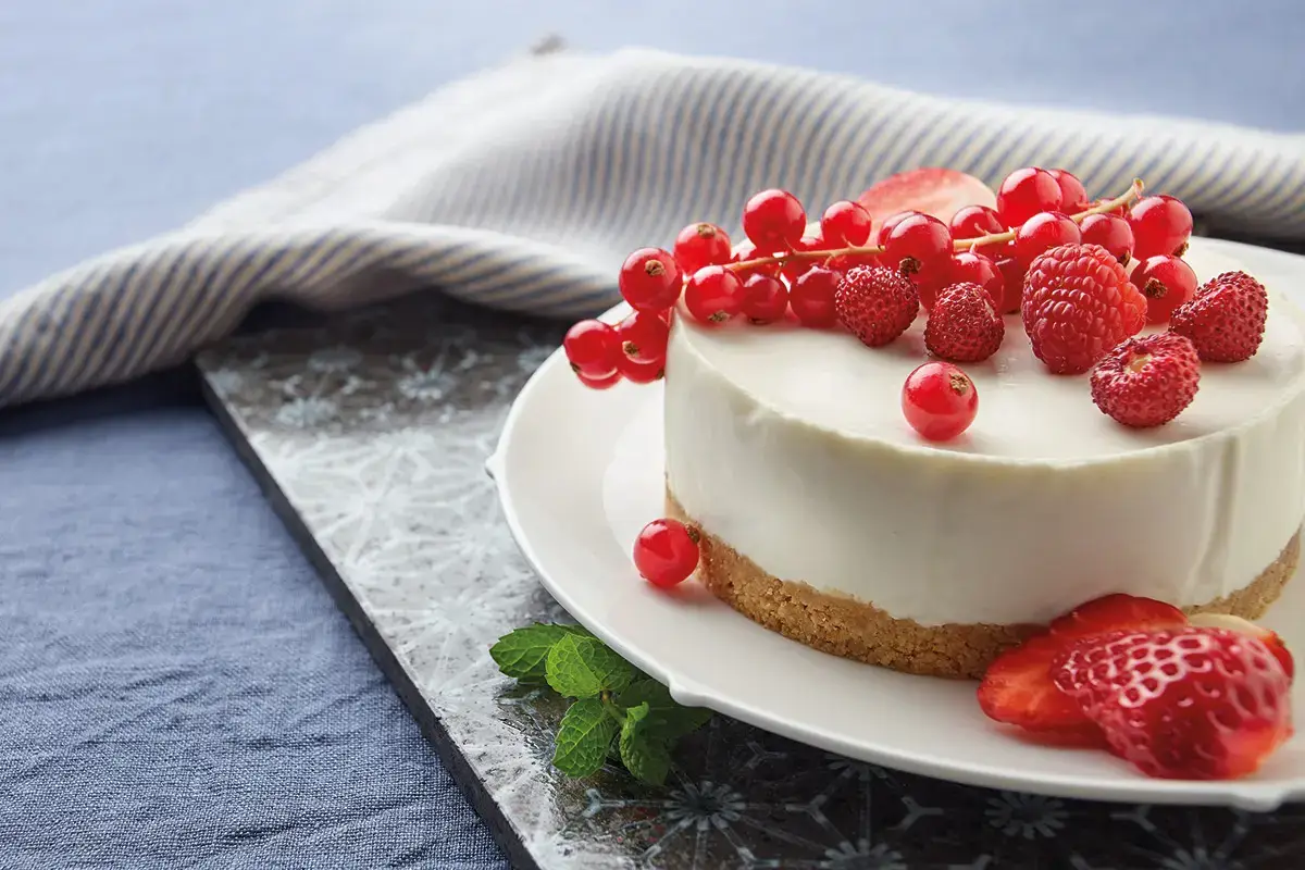 Cheesecake di Gorgonzola Cheesecake di Gorgonzola