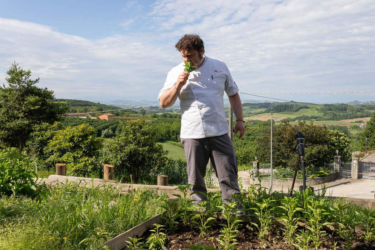 Davide Odore Gustare le colline del Roero senza fretta: tappa da Io e Luna