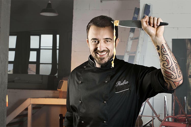 Chef Rubio (foto:CaRbonelli & Seganti)