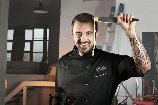 Chef Rubio (foto: Carbonelli&Seganti) Chef Rubio (foto: Carbonelli&Seganti)