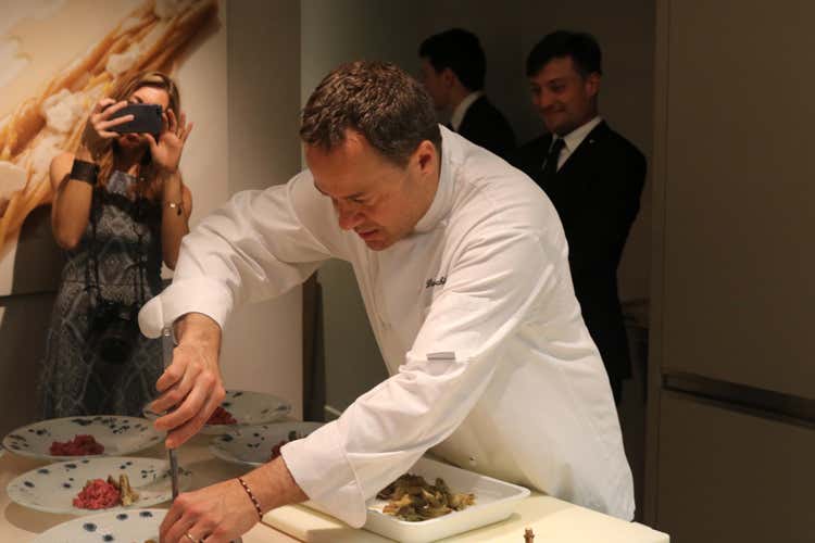 (Chef stellato in ospedale Una soluzione contro la malnutrizione)