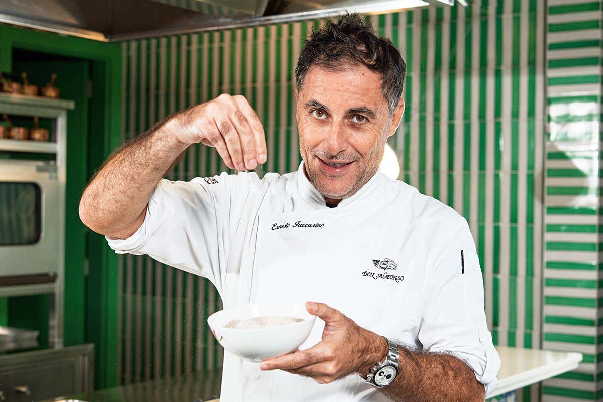 Don Alfonso 1890, il Matese e la rinascita del gusto: tre prodotti per salvare un territorio Don Alfonso 1890, il Matese e la rinascita del gusto: tre prodotti per salvare un territorio