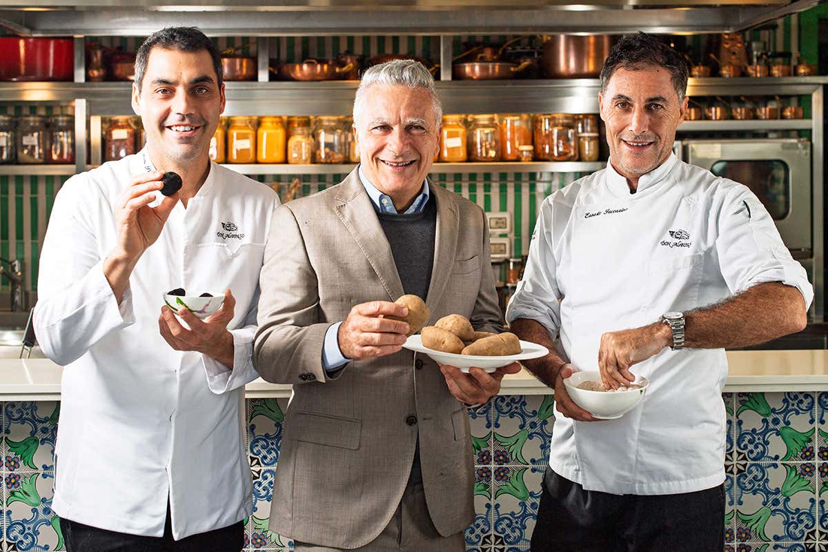 Don Alfonso 1890, il Matese e la rinascita del gusto: tre prodotti per salvare un territorio