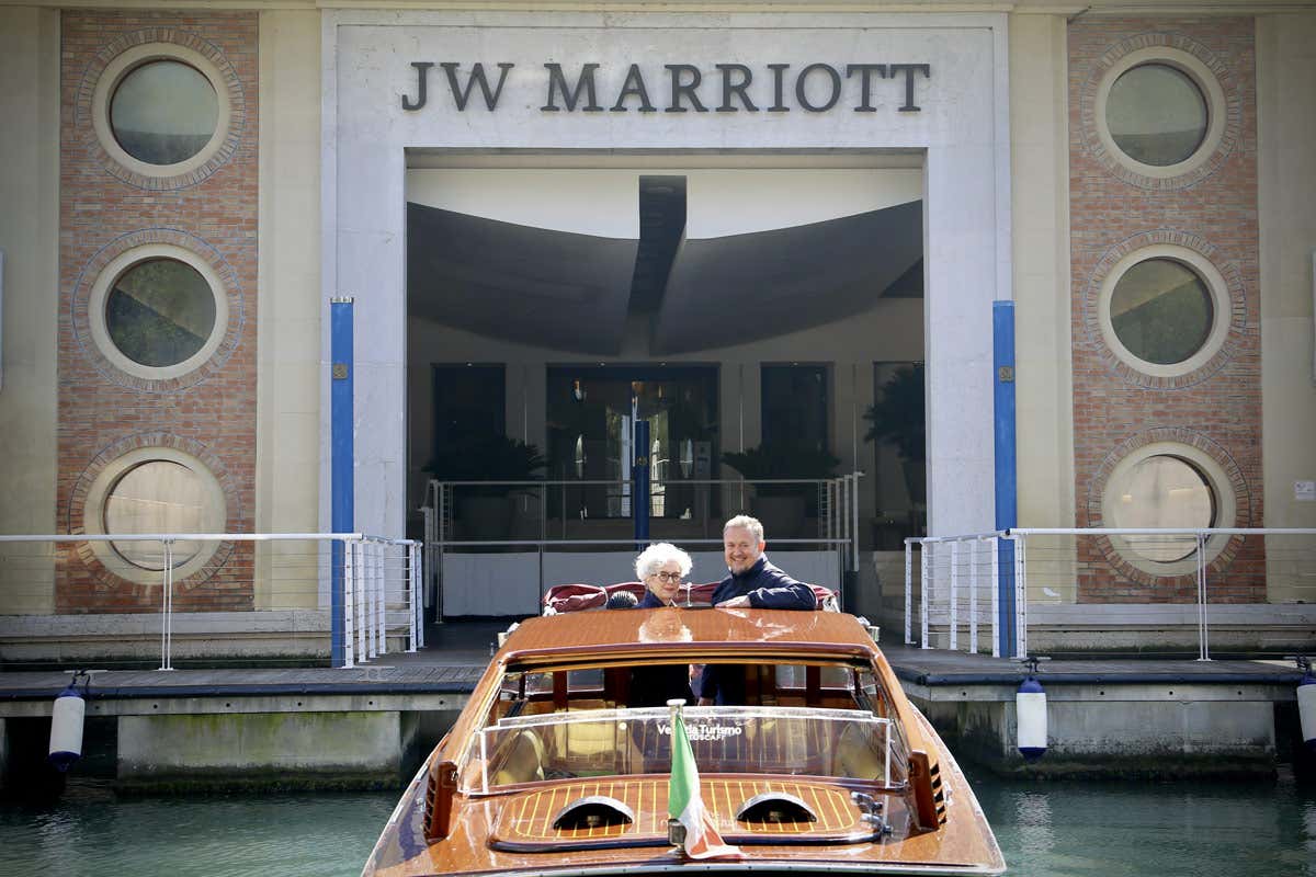 Il ristorante sar&agrave; sotto la direzione di Emanuele e Michela Scarello Agli Amici Dopolavoro la nuova proposta gourmet di JW Marriott Venice Resort