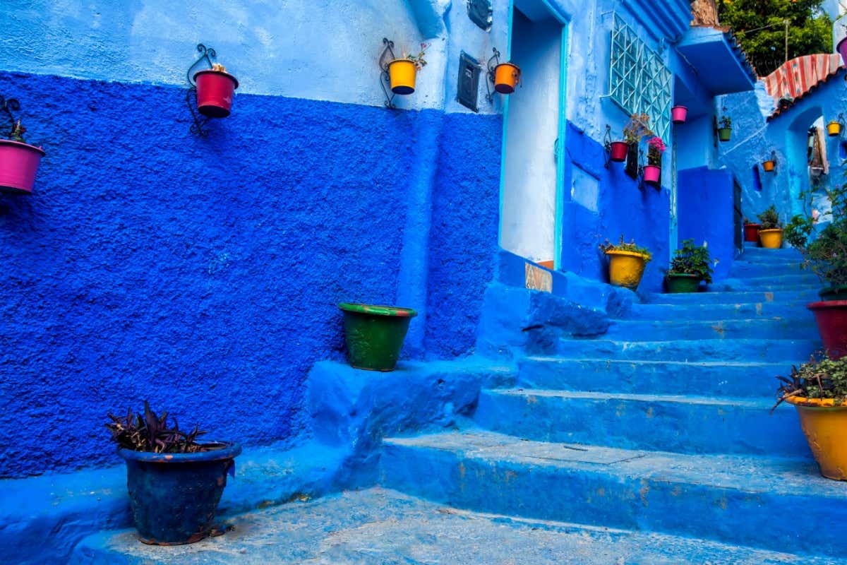 Contro il Blue Monday 5 città blu per viaggiare nel giorno più triste dell'anno Contro il Blue Monday 5 città blu per viaggiare nel giorno più triste dell'anno