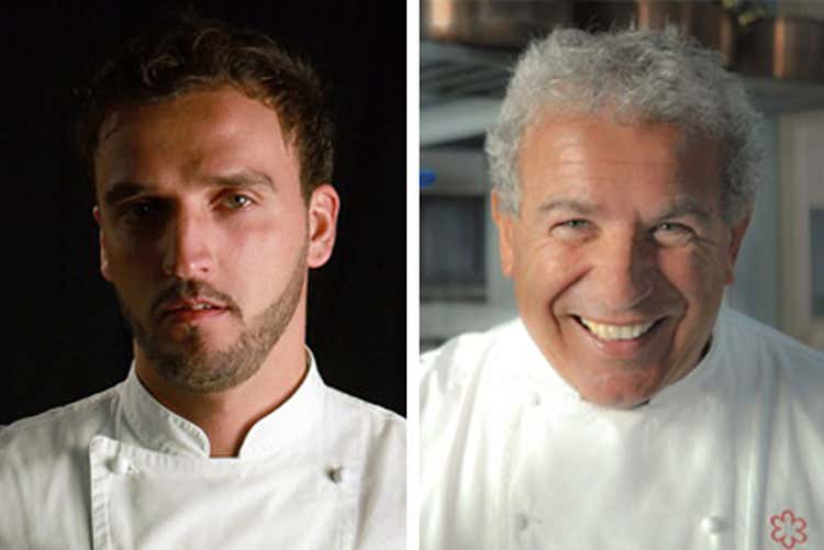 Danilo Ciavattini e Igles Corelli - Chefs’ Cup Contest, la finale a Venezia Sfida tra Igles Corelli e Danilo Ciavattini Danilo Ciavattini e Igles Corelli - Chefs’ Cup Contest, la finale a Venezia Sfida tra Igles Corelli e Danilo Ciavattini