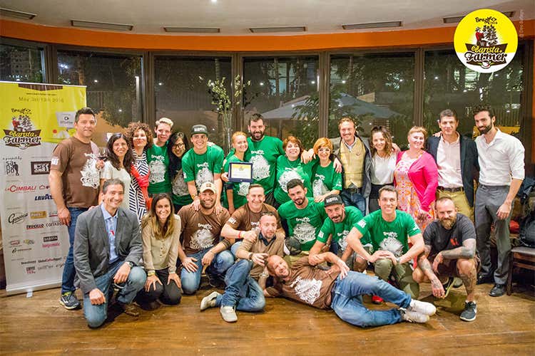 Chi ospita BaristaFarmer 2017 annuncio a Sigep