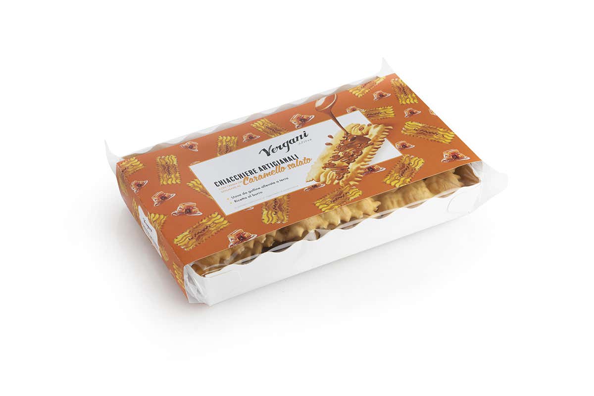 Le Chiacchiere Vergani al Caramello Salato Le Chiacchiere creative di Vergani per il Carnevale milanese Le Chiacchiere Vergani al Caramello Salato Le Chiacchiere creative di Vergani per il Carnevale milanese