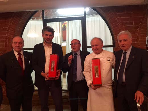 Nicola Masiello, Giovanni Corti, Claudio Zeni, Gaetano Trovato e Giancarlo Colombo