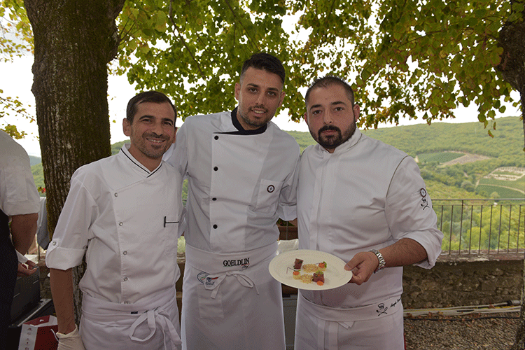 Ogni cuoco ha portato una propria specialità dedicata al Chianti (Chianti Gourmet ExperienceIl piacere del food&drink italiano) Ogni cuoco ha portato una propria specialità dedicata al Chianti (Chianti Gourmet ExperienceIl piacere del food&drink italiano)