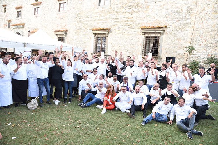 I protagonisti della due giorni (Chianti Gourmet ExperienceIl piacere del food&drink italiano) I protagonisti della due giorni (Chianti Gourmet ExperienceIl piacere del food&drink italiano)