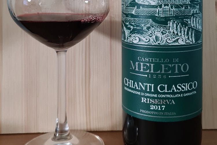 Ripartiamo dal vino Chianti Classico Castello di Meleto