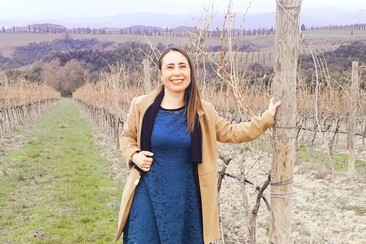 Chiara Masini L'agricoltura di precisione per superare la crisi di quest'epoca