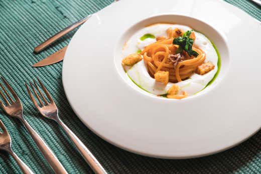 Spaghetto d'Italia (chef Marco Sacco) Spaghetto d'Italia (chef Marco Sacco)